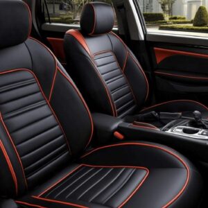 Comment la Housse siege auto Universelle simili cuir en livraison gratuite contribue a reduire l’empreinte carbone – Economisez 30% sur votre commande