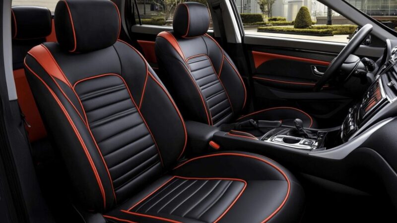 Comment la Housse siege auto Universelle simili cuir en livraison gratuite contribue a reduire l’empreinte carbone – Economisez 30% sur votre commande