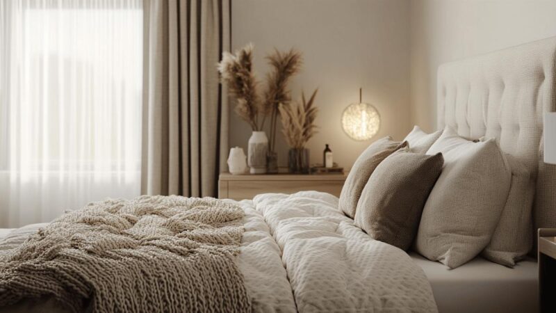 Comment selectionner le matelas ideal pour un confort optimal et une chambre harmonieuse