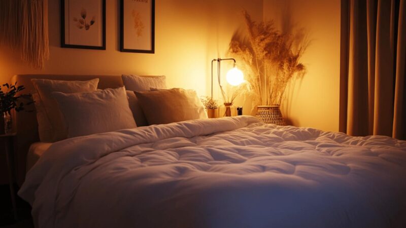Astuce pour bien choisir son matelas 2 places et améliorer le sommeil en couple