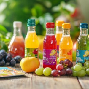 Comment choisir pour les enfants du champomy : guide des jus pétillants