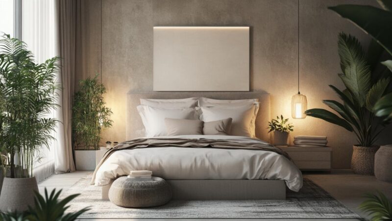 Comment aménager une chambre zen pour améliorer le sommeil et réduire le stress
