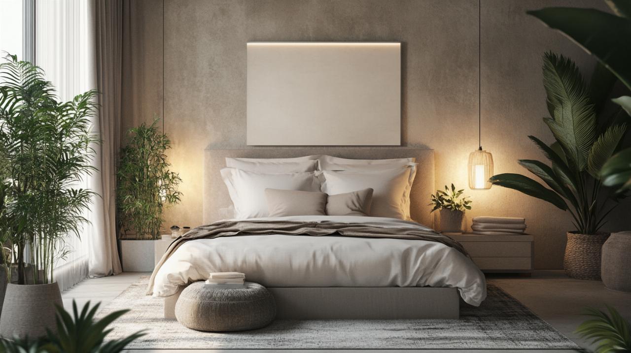 Comment aménager une chambre zen pour améliorer le sommeil et réduire le stress
