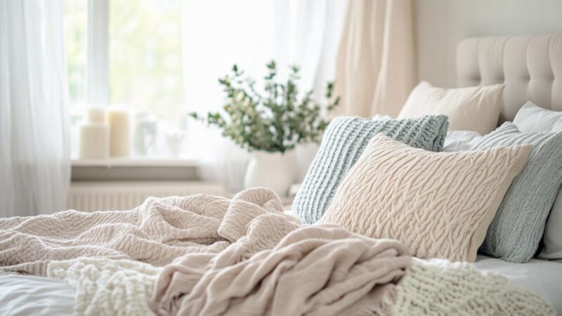 Conseils pour l’achat de linge de lit de qualité