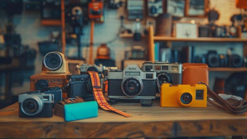 Kodak : l&rsquo;univers des appareils photo et accessoires pour des souvenirs inoubliables
