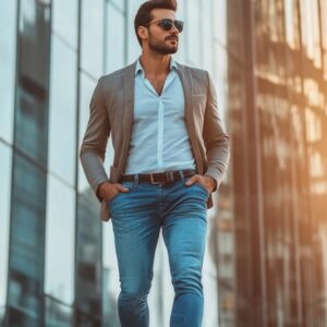 Comment choisir un jean qui met en valeur la silhouette masculine