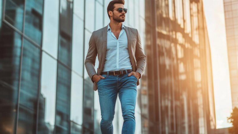 Comment choisir un jean qui met en valeur la silhouette masculine