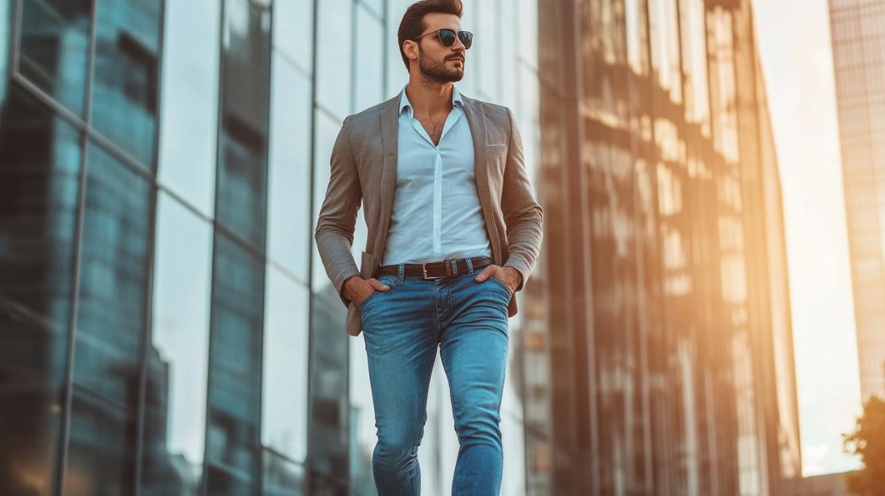 Comment choisir un jean qui met en valeur la silhouette masculine