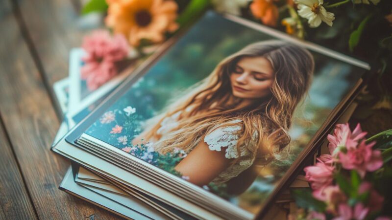 Donner une seconde vie à vos photos grâce à un album élégant et durable